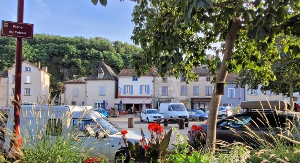 Pensjonat La Maison Des Artistes Laguépie